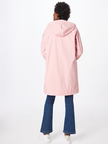 Derbe Raincoat 'Wittby Fisher' in Pink