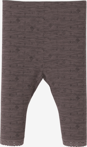 NAME IT Leggings 'NBFWang' in Braun: Vorderseite