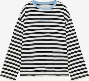 Pull&Bear Shirt in Schwarz: Vorderseite