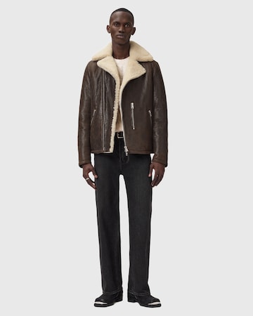 AllSaints - Chaqueta de invierno en marrón