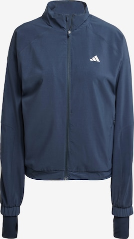 Veste de sport 'Hyperglam' ADIDAS PERFORMANCE en bleu : devant