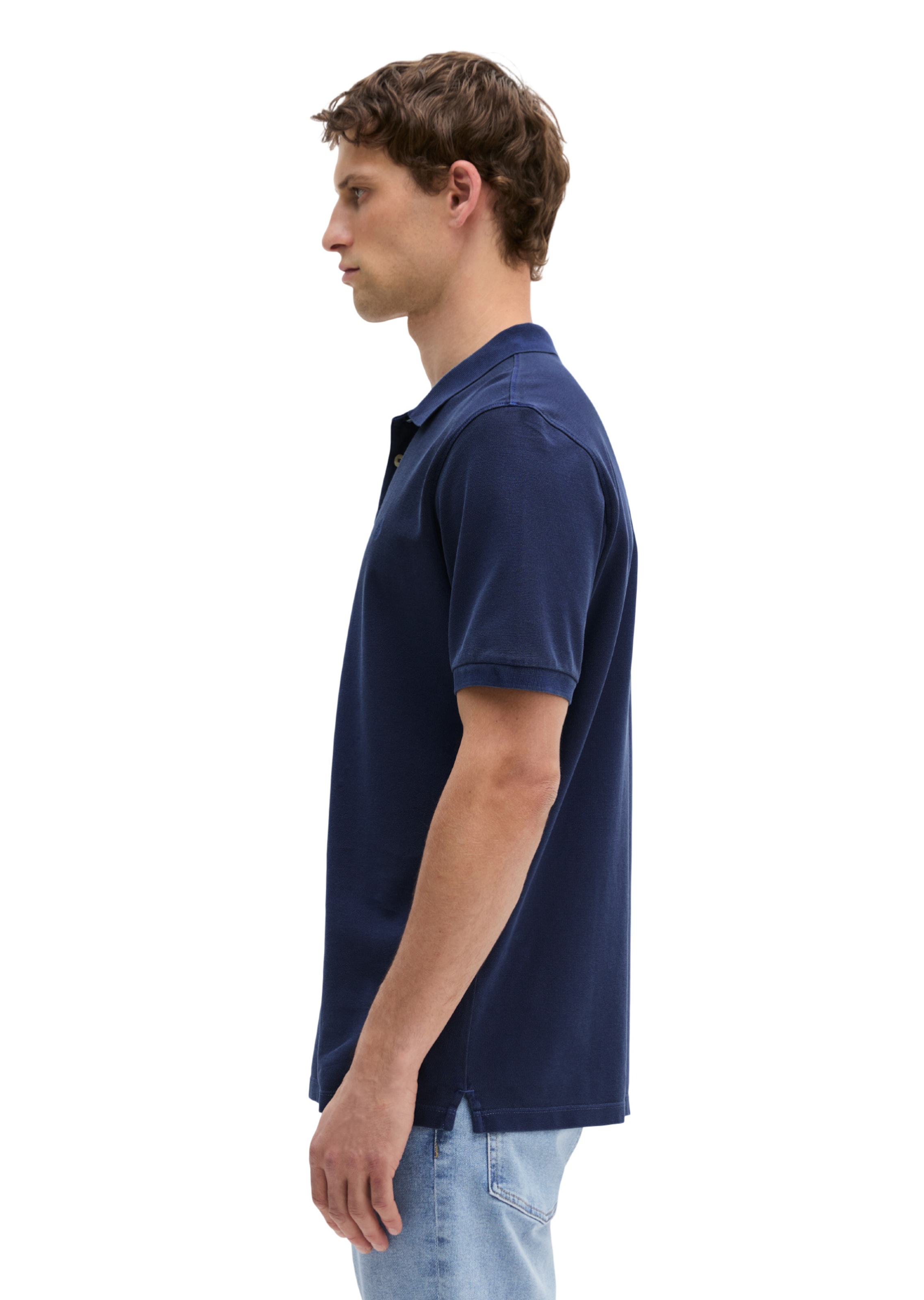 Marc O'Polo Shirt in Blauw