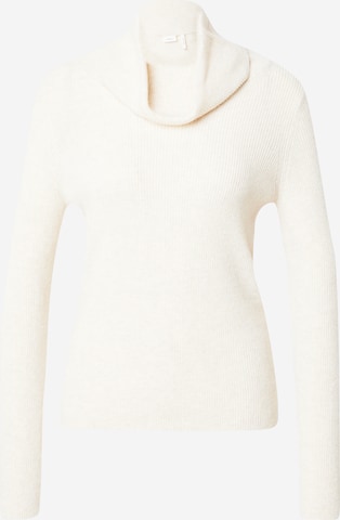 Pull-over s.Oliver BLACK LABEL en beige : devant