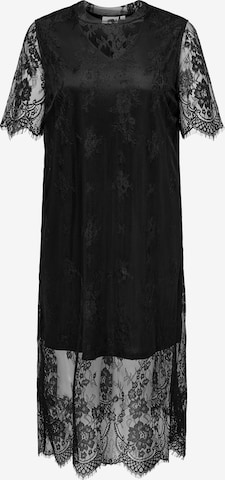 ONLY Carmakoma - Vestido de gala 'CAREverlyn' en negro: frente