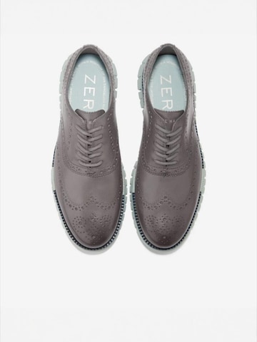Cole Haan - Zapatos con cordón 'ZG RMSTD WING ULINED' en gris