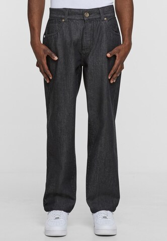 SOUTHPOLE Loose fit Jeans in Black: front