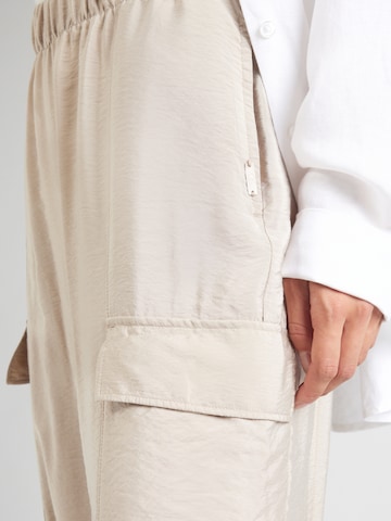QS Loosefit Hose in Beige