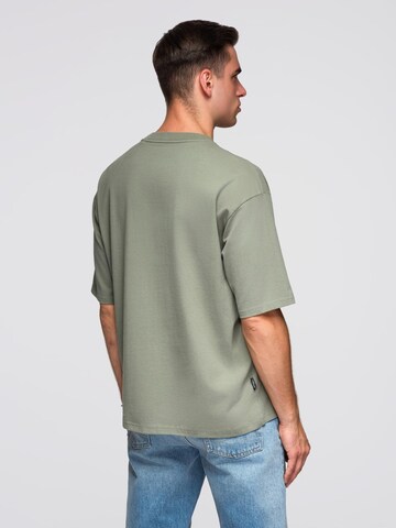 Ombre Shirt in Groen