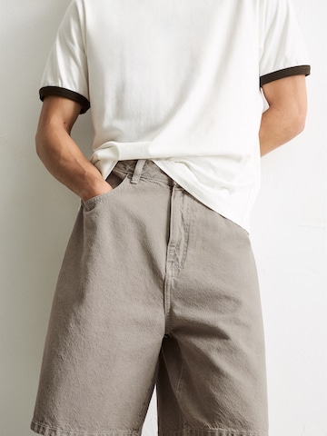 Baggy Jean Pull&Bear en gris