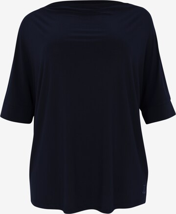 Yoek Shirt in Blue: front