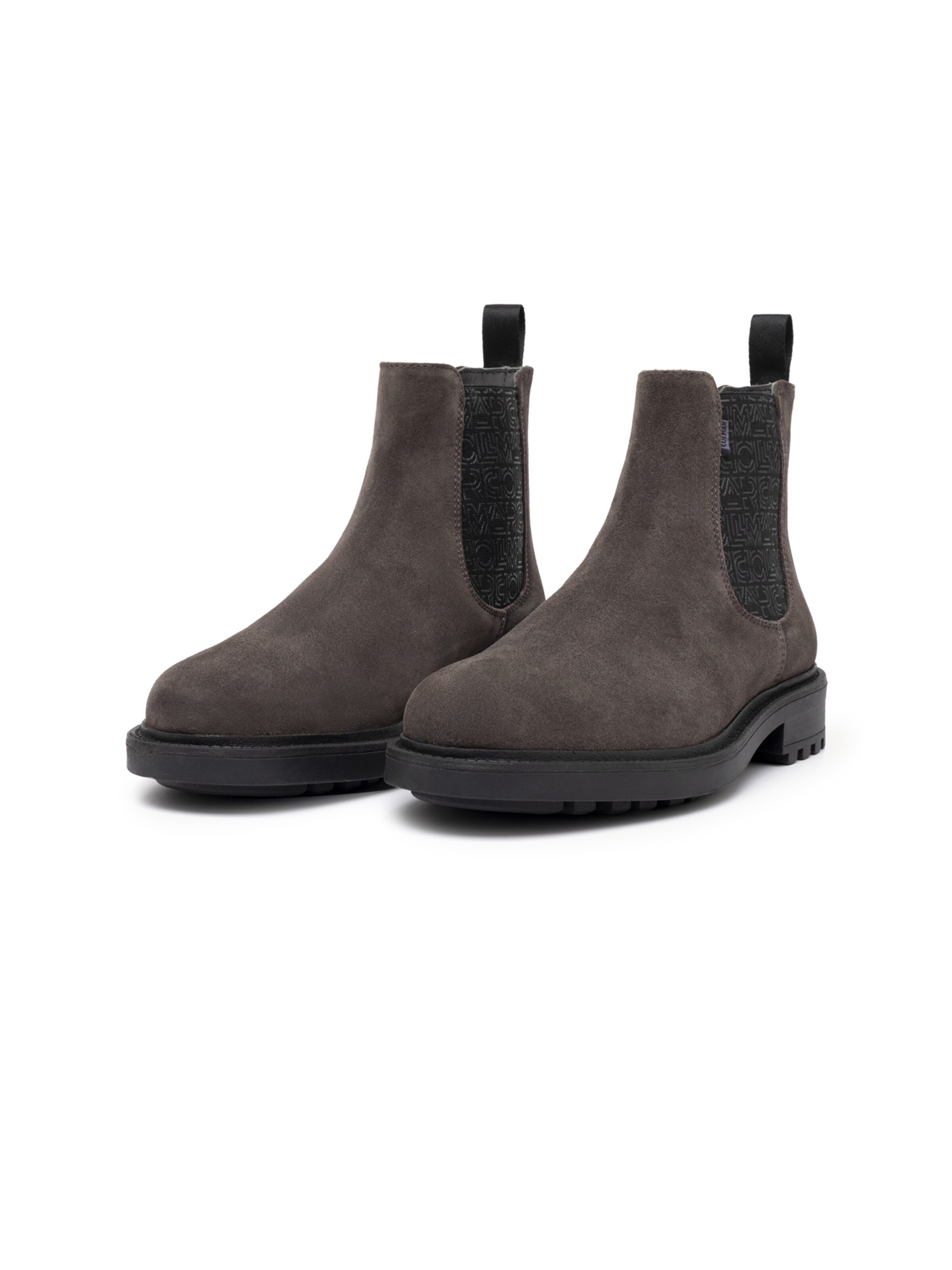 Colmar - Botas Chelsea 'Chase' en gris: frente