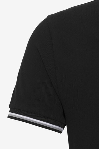 DENIM CULTURE - Camisa 'ENRIQUE' em preto