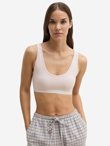 Bustier Soutien-gorge ' Essentials ' Marc O'Polo en rose : devant