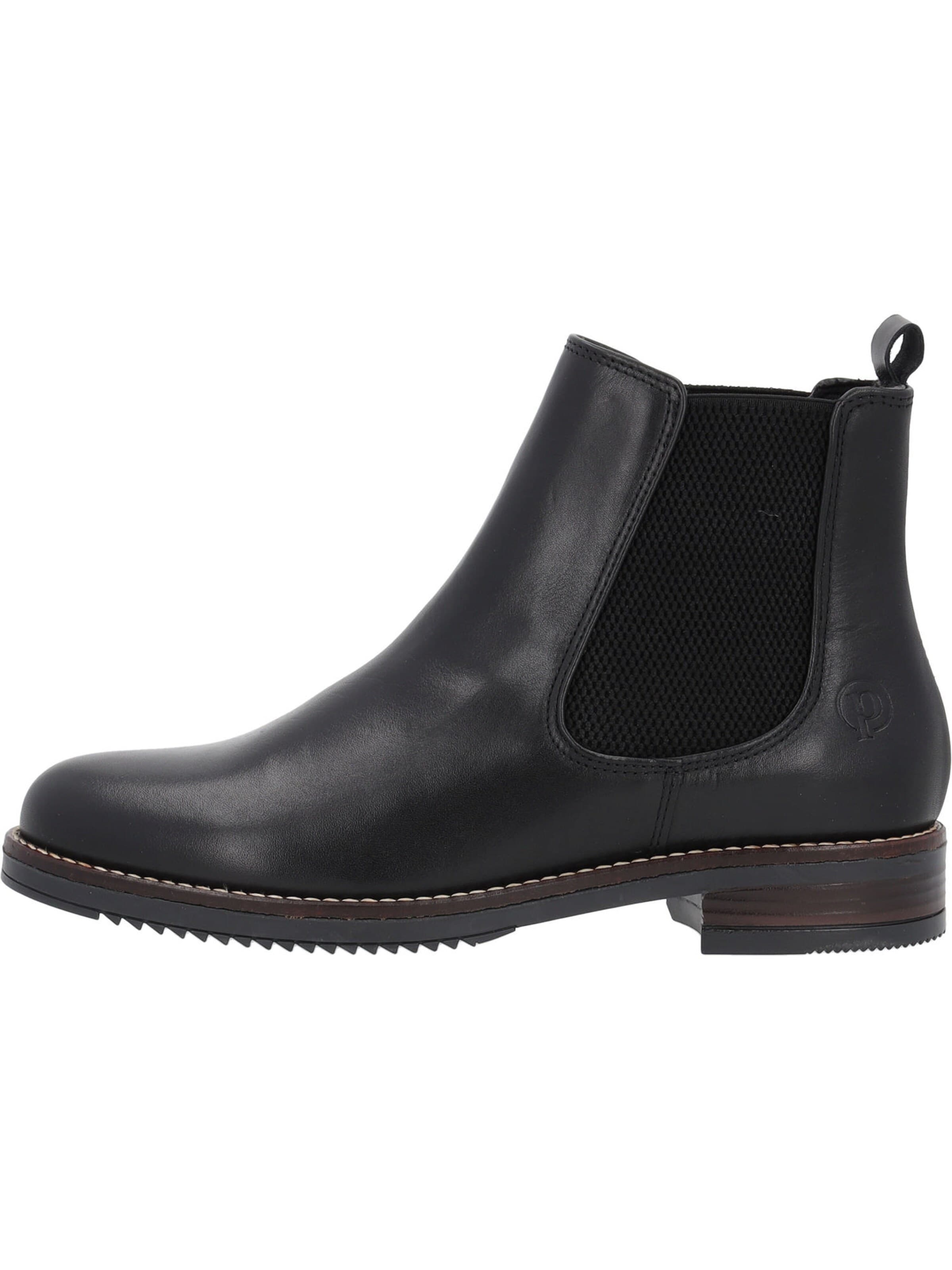 Palado Chelsea boots 'Patmos' in Zwart