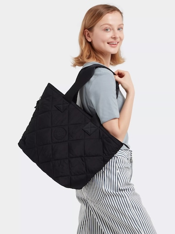 KIPLING Shopper táska 'Irica' - fekete: elől