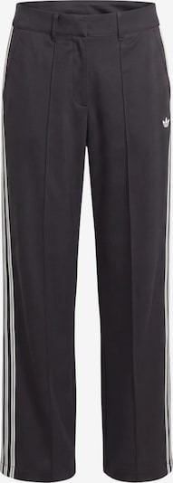 ADIDAS ORIGINALS Suorat housut 'Firebird' koossa 34 värissä musta / valkoinen, Tuotenäkymä