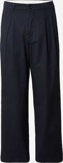 Klostuotos kelnės 'Hestur' iš NORSE PROJECTS, spalva – juoda, Prekių apžvalga