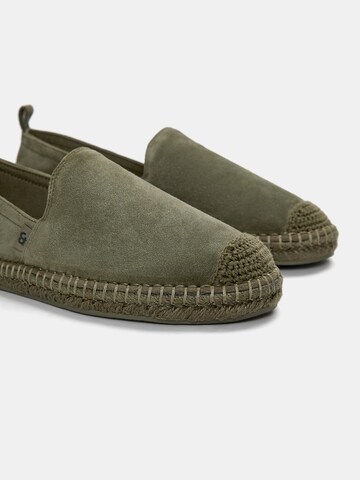 Espadrilles Pull&Bear en vert