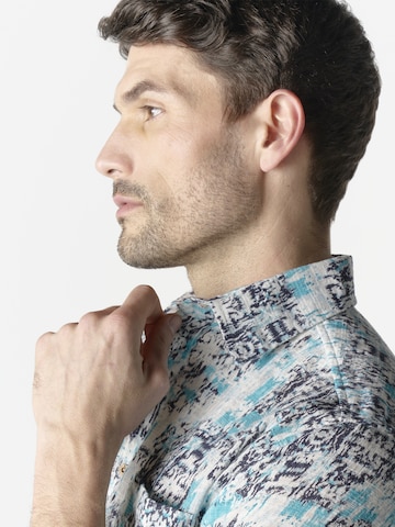 KOROSHI Regular fit Skjorta i blå