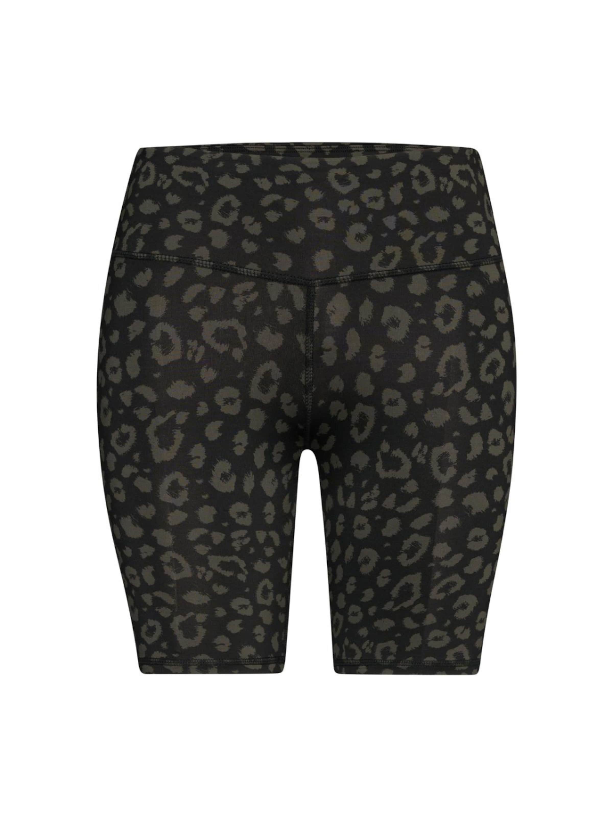Hey Honey Leggings 'Biker' in Grey: front