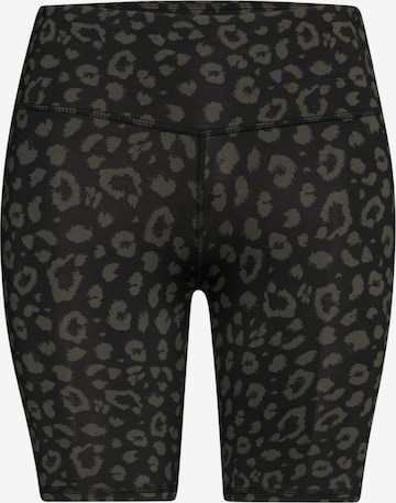 Hey Honey Leggings 'Biker' in Grey: front
