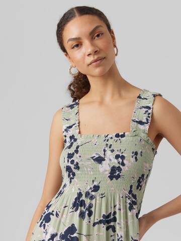 VERO MODA Dress 'Menny' in Green