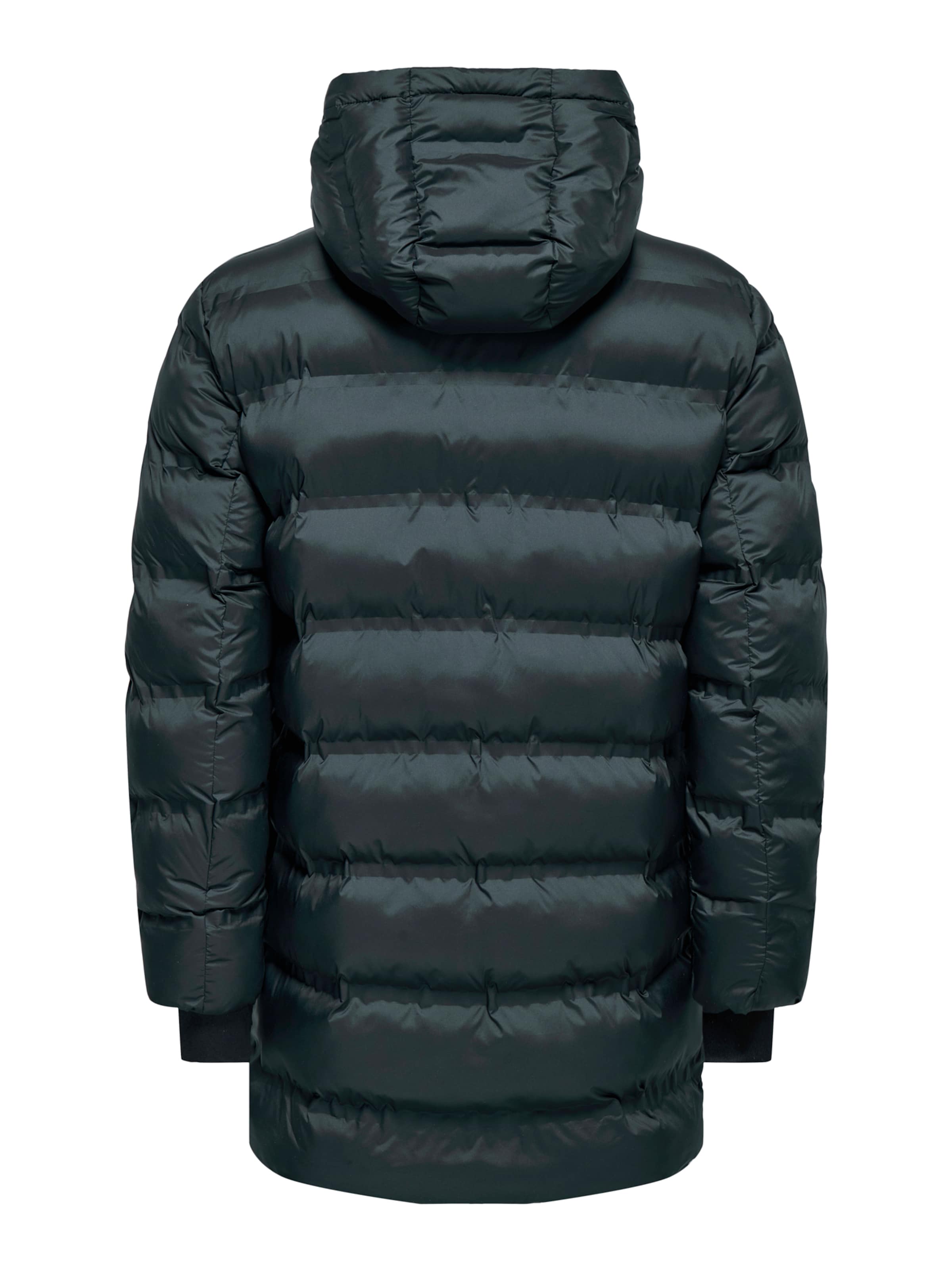 Only & Sons Přechodná bunda 'ONSUNION' – zelená