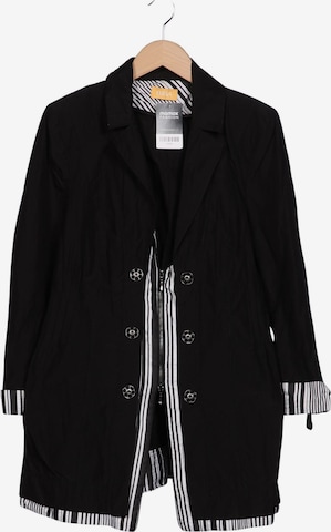Biba Jacke XXL in Schwarz: Vorderseite