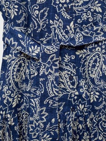 MANGO Jurk 'NEMO' in Blauw