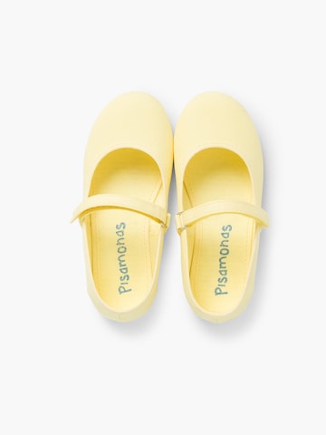 Ballerines Pisamonas en jaune