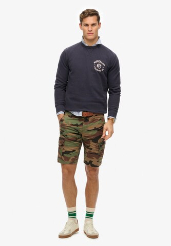 Superdry Sweatshirt in Groen