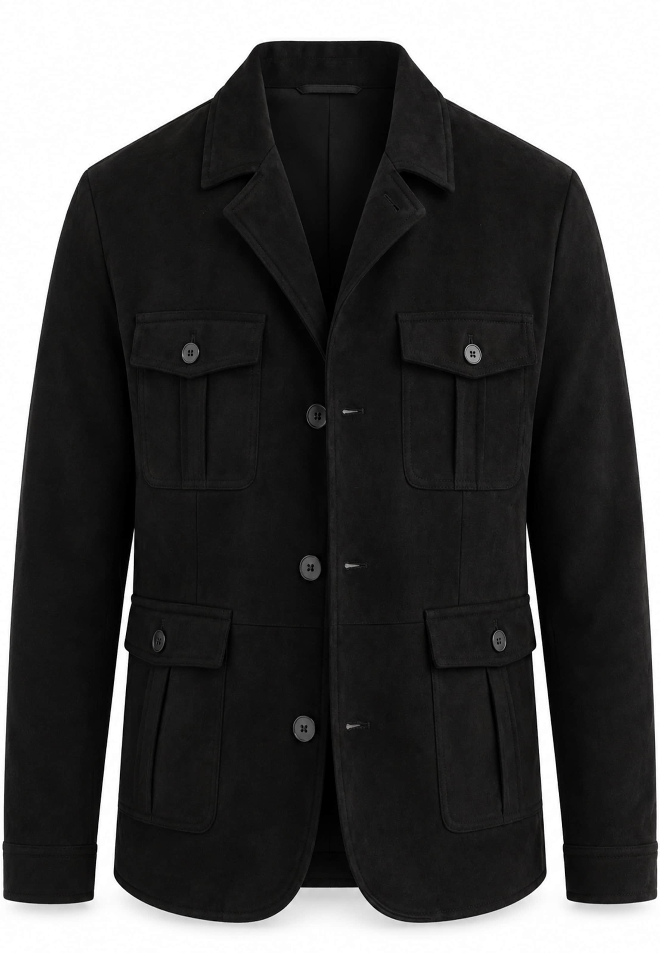 Felix Hardy Between-season jacket in Black: front