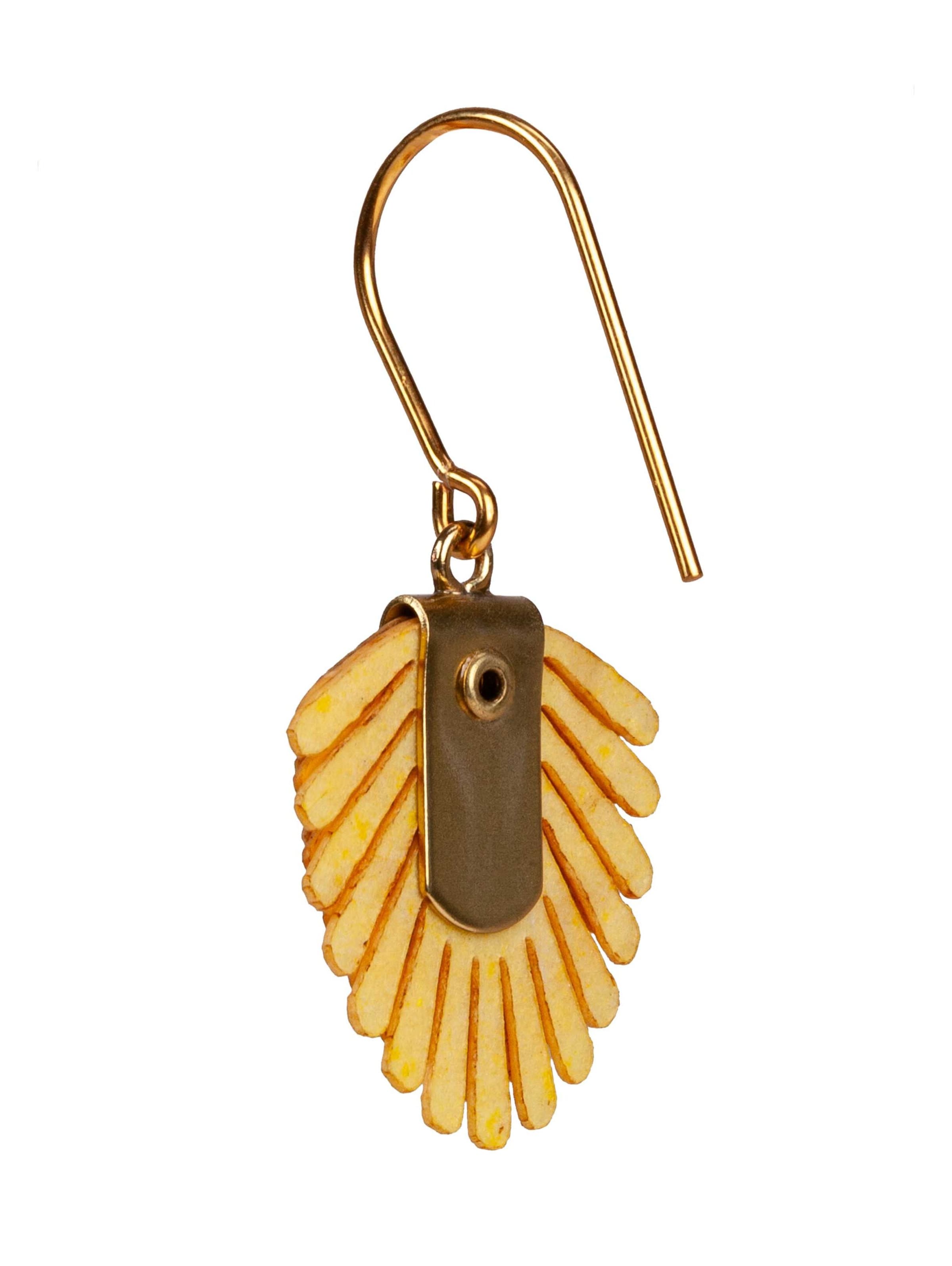 Gretchen Earrings 'Pam Pem S' in Gold