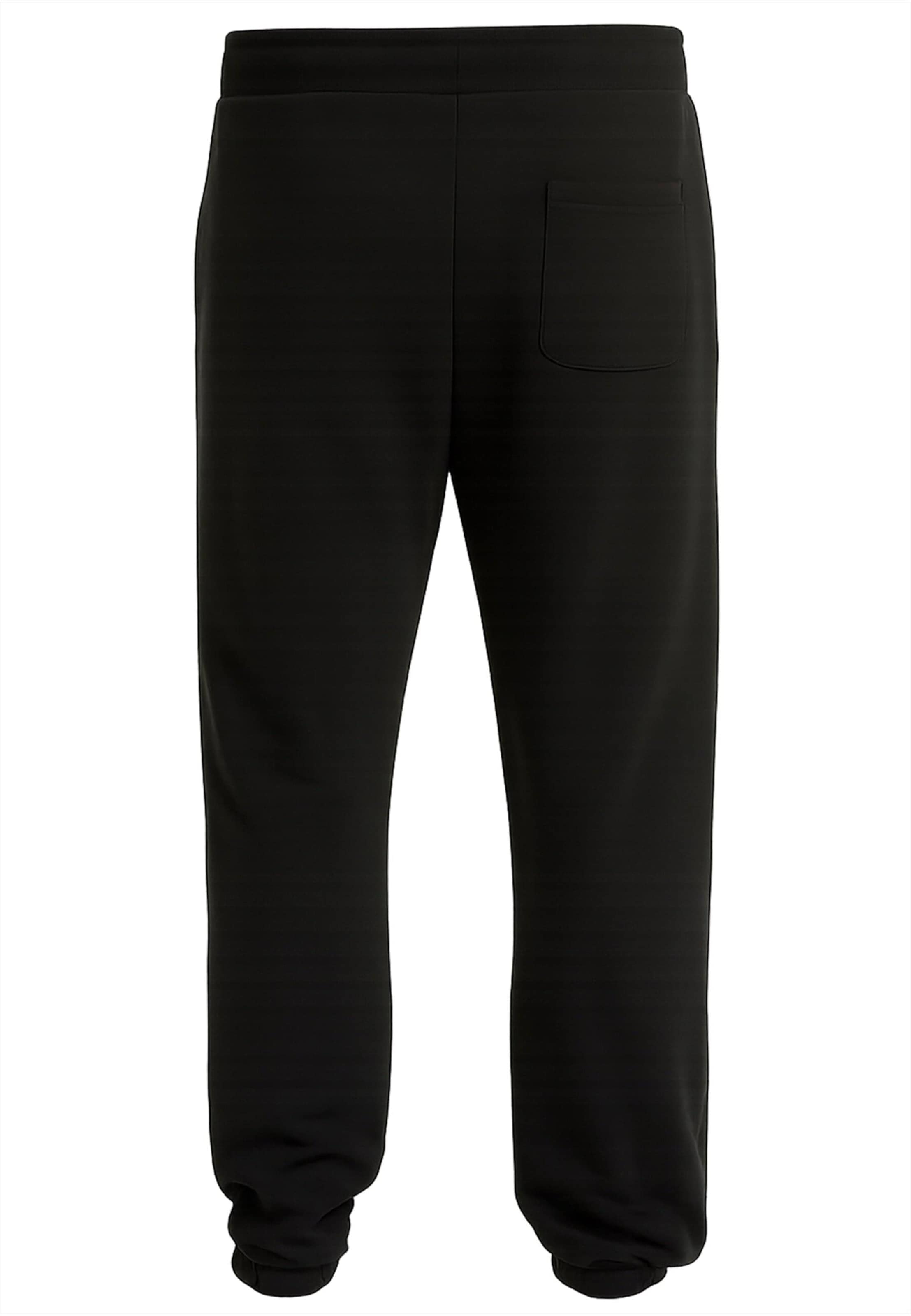 Loosefit Pantaloni sportivi 'Thug Life Ink' di Thug Life in nero