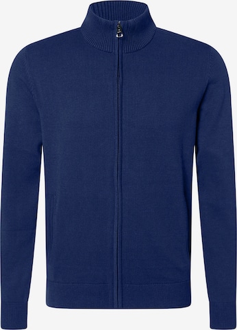 PIERRE CARDIN Knit cardigan in Blue: front
