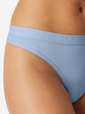 ELLE String ' Thong - ELLE LOGO ' in Gemengde kleuren