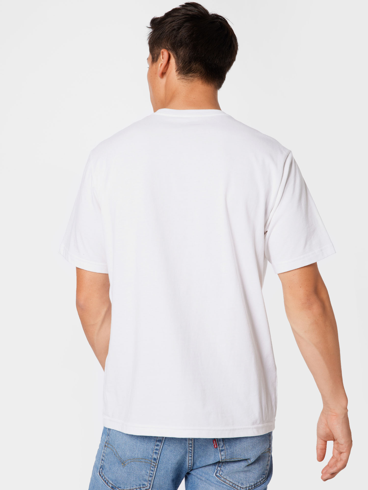 s9x0O Odzież LEVIS Koszulka w kolorze Białym 