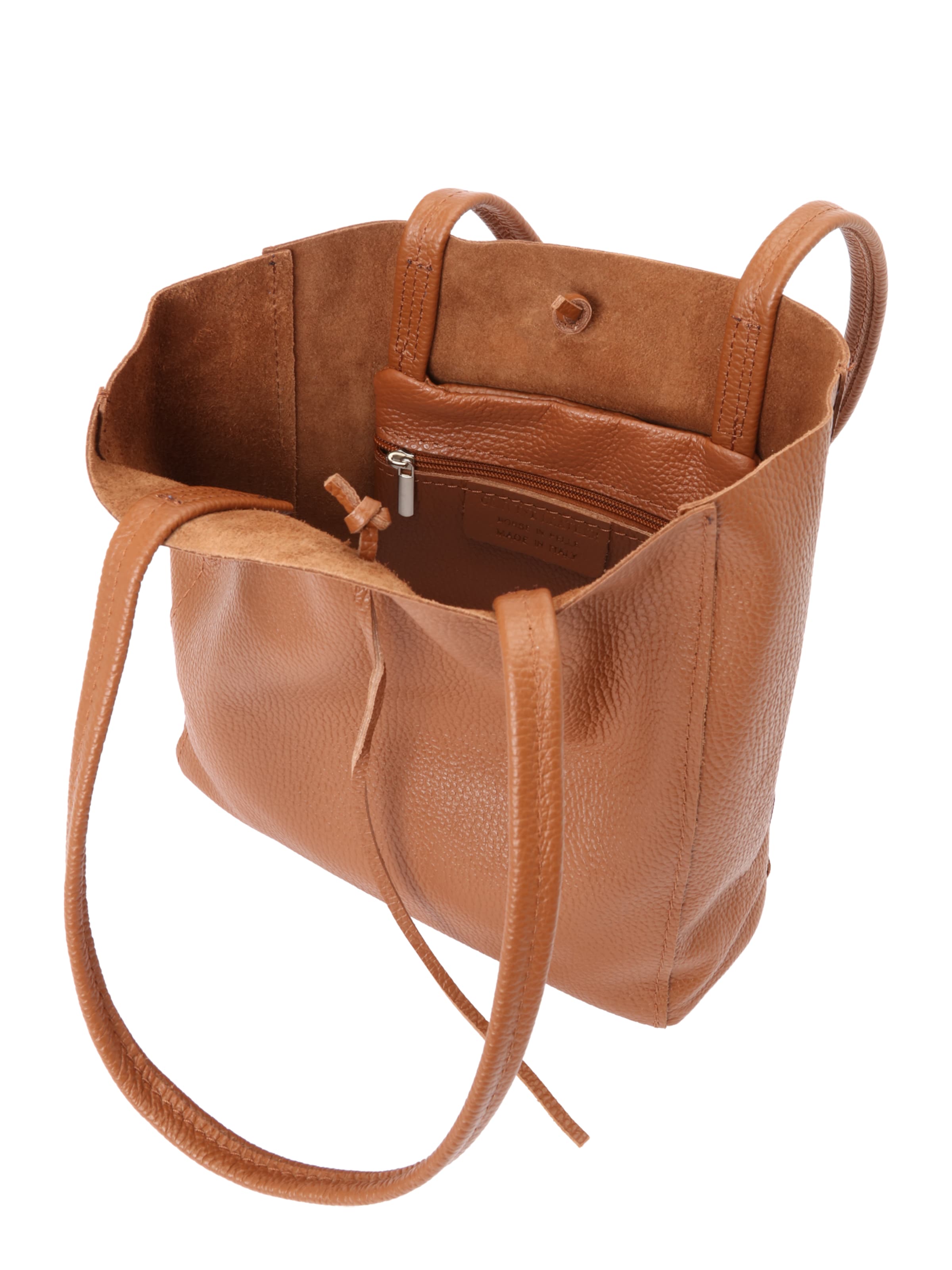 Zwillingsherz Shopper - Hnedá