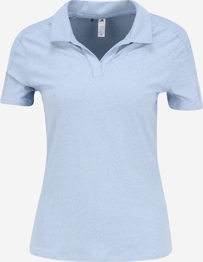 adidas Golf T-shirt fonctionnel en bleu clair, Vue avec produit