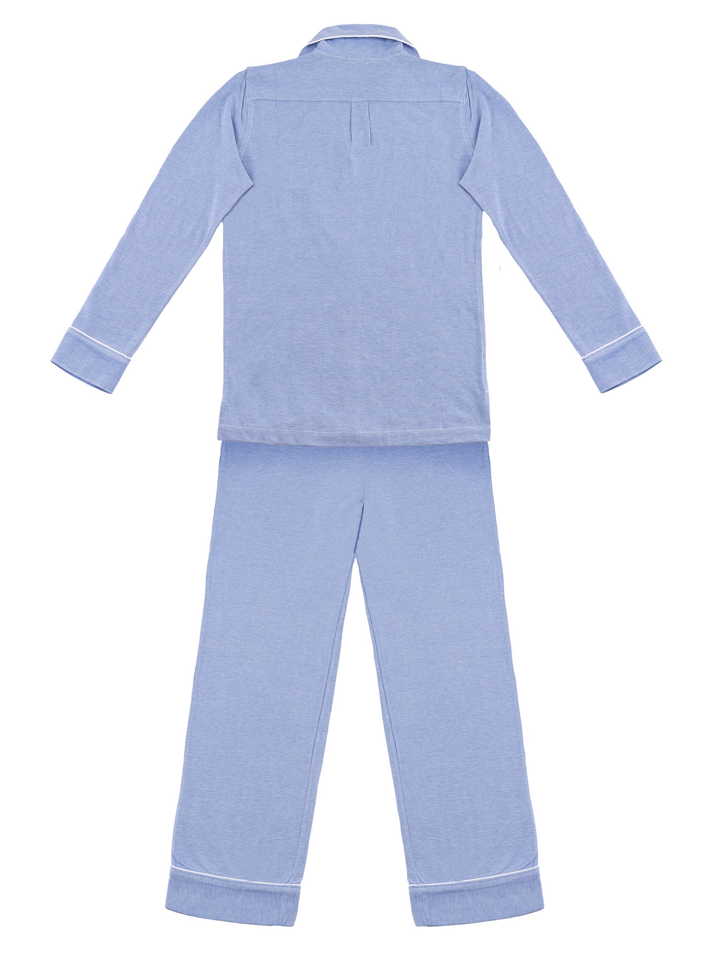 Pyjama ' Knit Oxford ' Polo Ralph Lauren en bleu