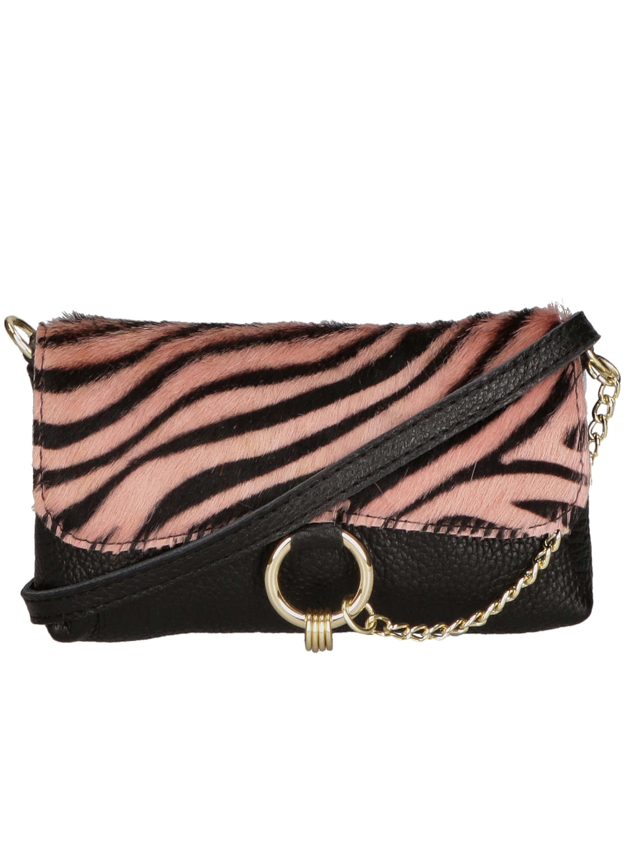 Gave Lux Clutch in Pink: front