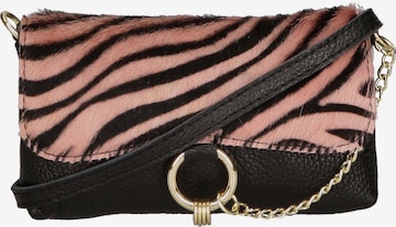 Gave Lux Clutch in Pink: Vorderseite