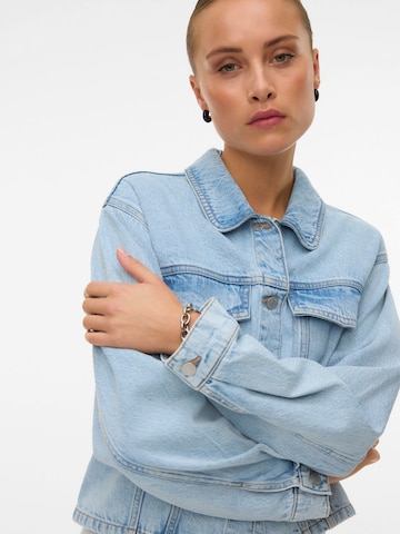 VERO MODA Between-Season Jacket in Blue: front