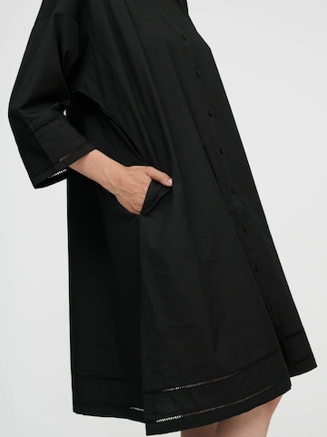 moshi moshi mind Šaty ' lively ' – černá