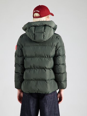 Veste d’hiver 'DAVOS' No. 1 Como en vert