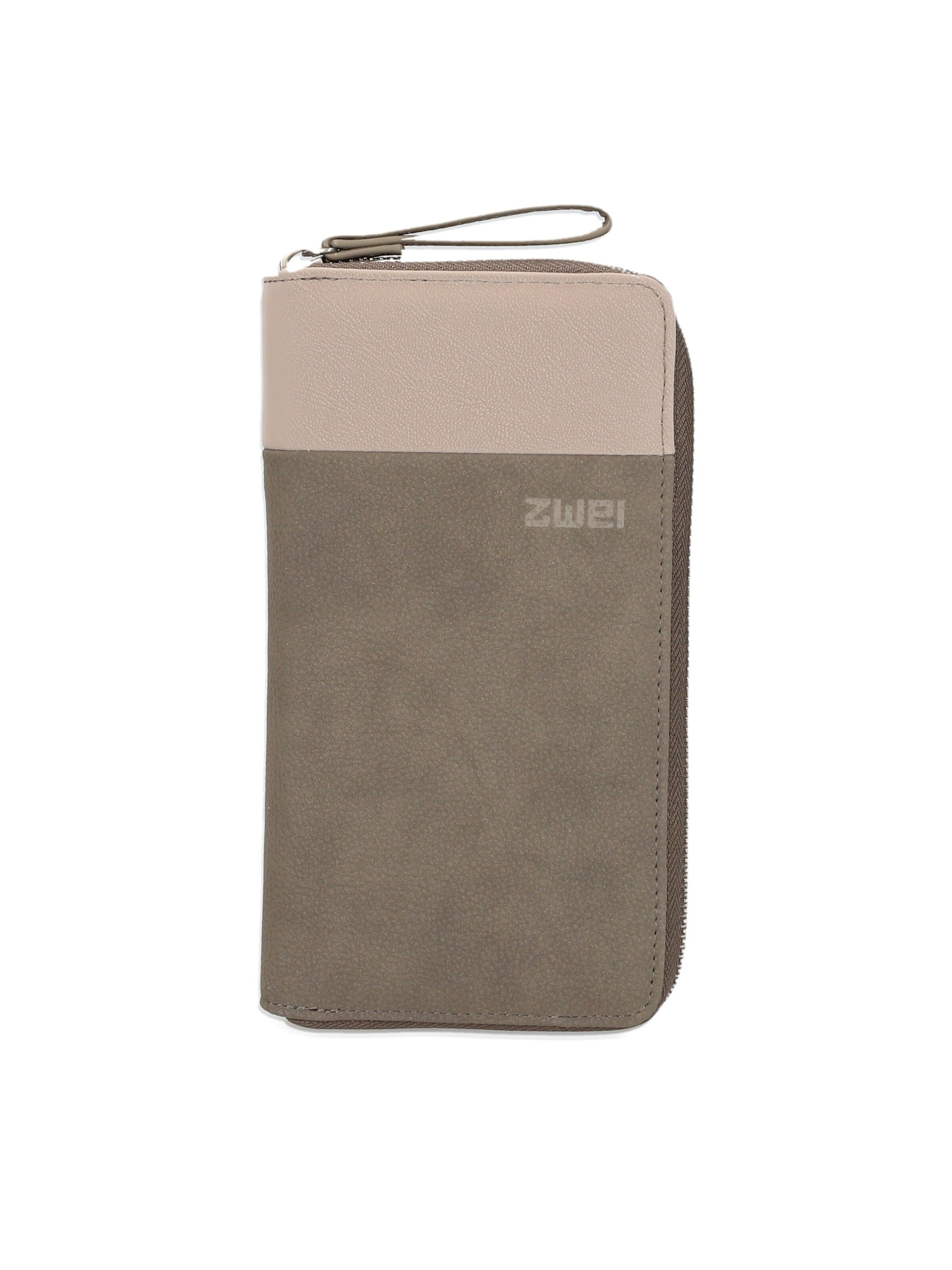 ZWEI Wallet 'EVA EV2' in Grey