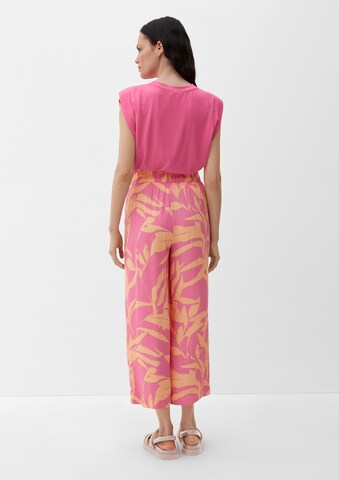 s.Oliver Wide leg Pants in Orange