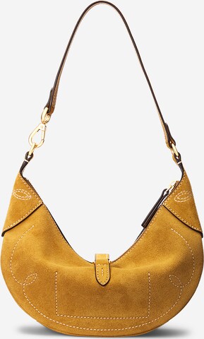 Polo Ralph Lauren Shoulder bag in Gold