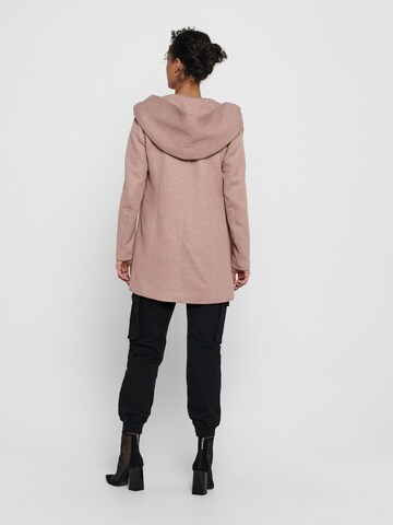 Manteau mi-saison 'Sedona' ONLY en rose