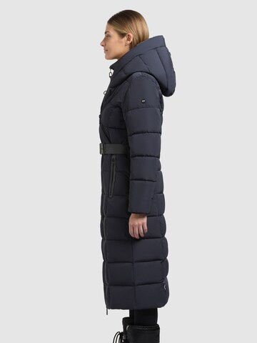 khujo Winterjas 'Janessa' in Blauw
